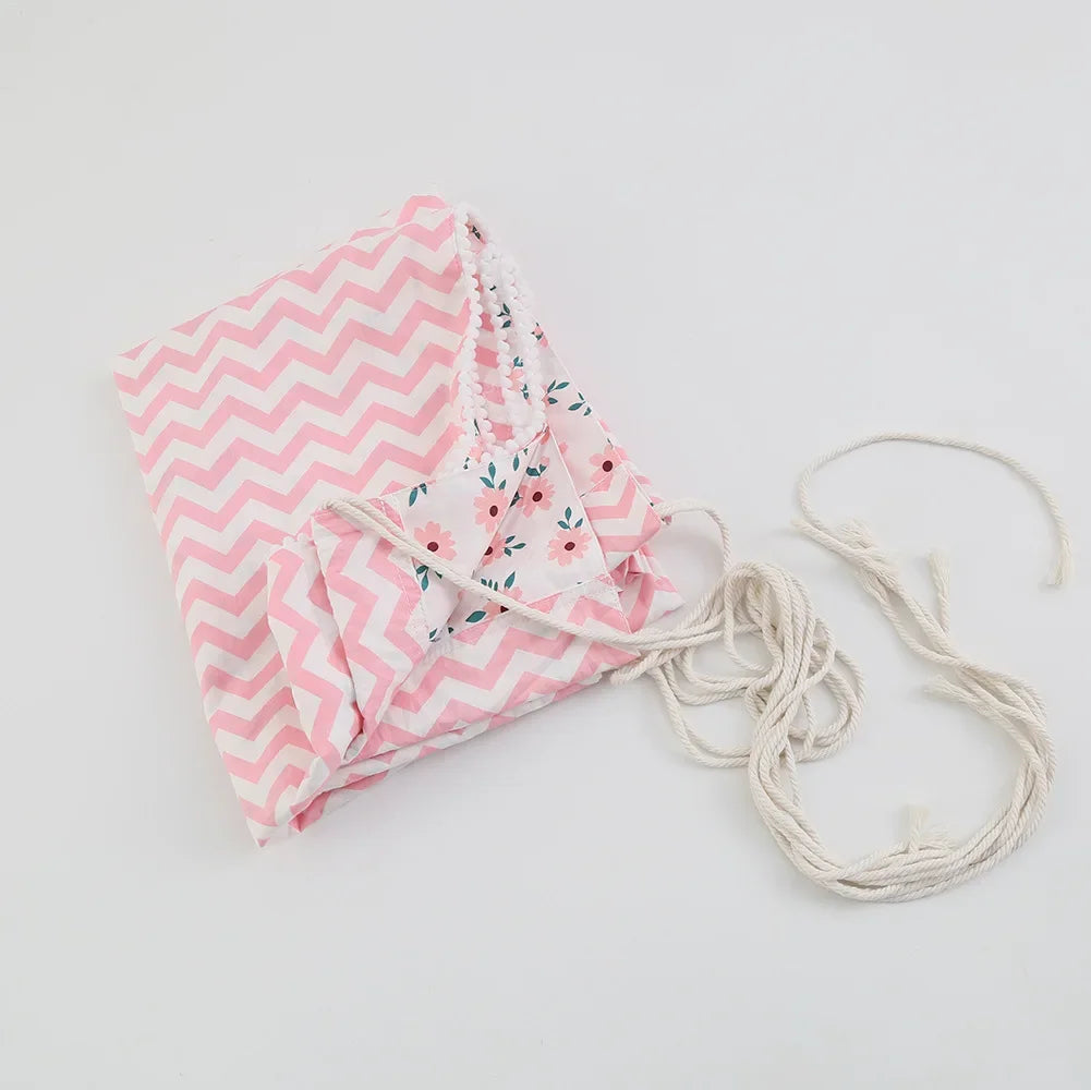 Baby Sleeping Hammock Children's Swing Indoor And Outdoor Gondola For Babies Household Cartoon Hammocks