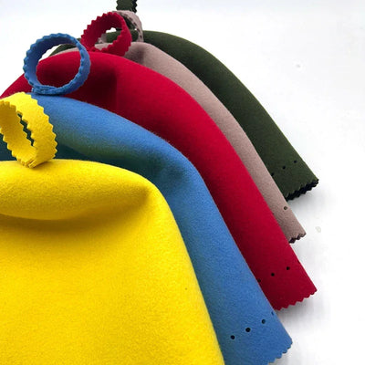 Handmade Thicken Wool Felt Sauna Hats Unisex Hair Protection Spa Sauna Accs for Bath Protection Felt Sauna Cap Absorbent Spa Cap