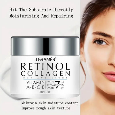 Retinol Wrinkle Remover Face Cream Firming Lifting Anti Aging Fade Fine Lines Moisturizing Whitening Repair Skin Care Cosmetics