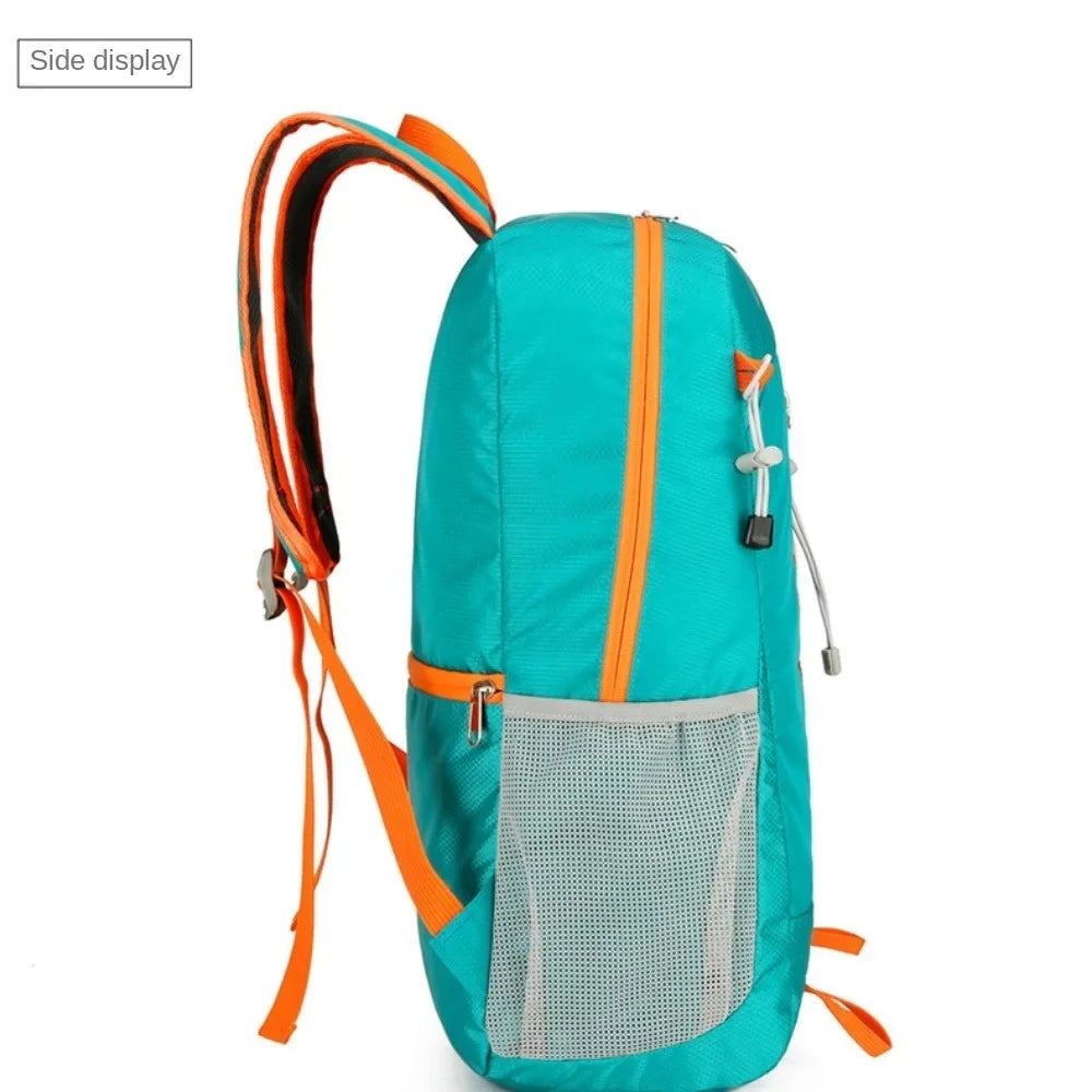 Men's Mountain Riding Backpack Ultra-light Multi-functional Leisure Foldable Backpack Large Capacity Travel Bag