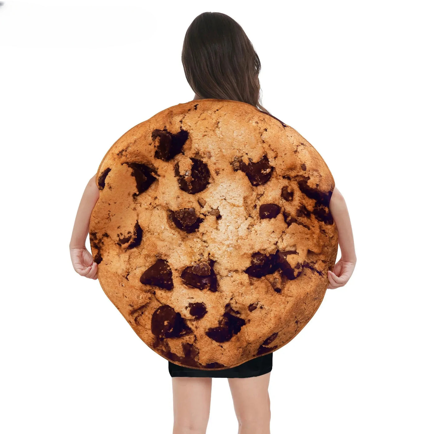 Cookie Cosplay Costume Adult Kid Halloween Suit Fancy Food Party Carnival Disguise Wear Holiday Outfit Stage Performance Costume