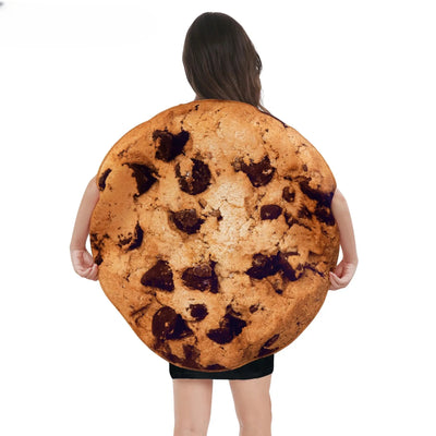 Cookie Cosplay Costume Adult Kid Halloween Suit Fancy Food Party Carnival Disguise Wear Holiday Outfit Stage Performance Costume