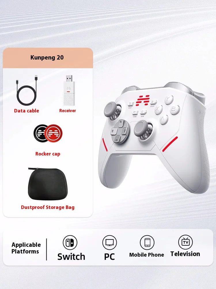 Wireless Game Controller For Pc Mobile Tablet Bluetooth North Through KūN PéNg 20 Intelligent Control Gaming Joystick Gift