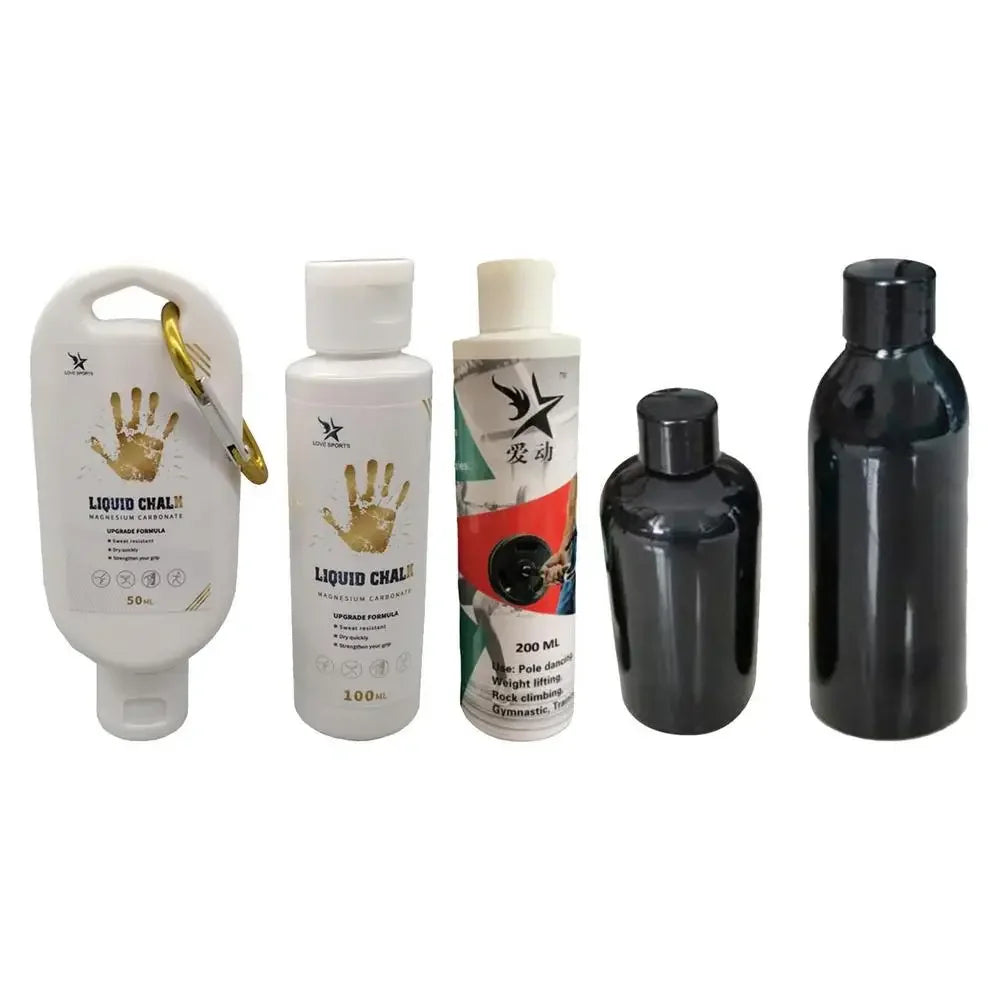 200ML Liquid Chalk Anti-slip Magnesium Powder For Weightlifting Rock Powder Gym Fitness Supplies Climbing Lifting Workout
