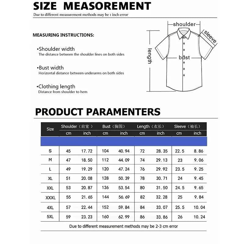 2024 New Summer Linen Shirts Men Lapel Shirts T-Shirts Fashion Clothing Shirts Luxury Social Hawaiian Shirts Oversized 5XL