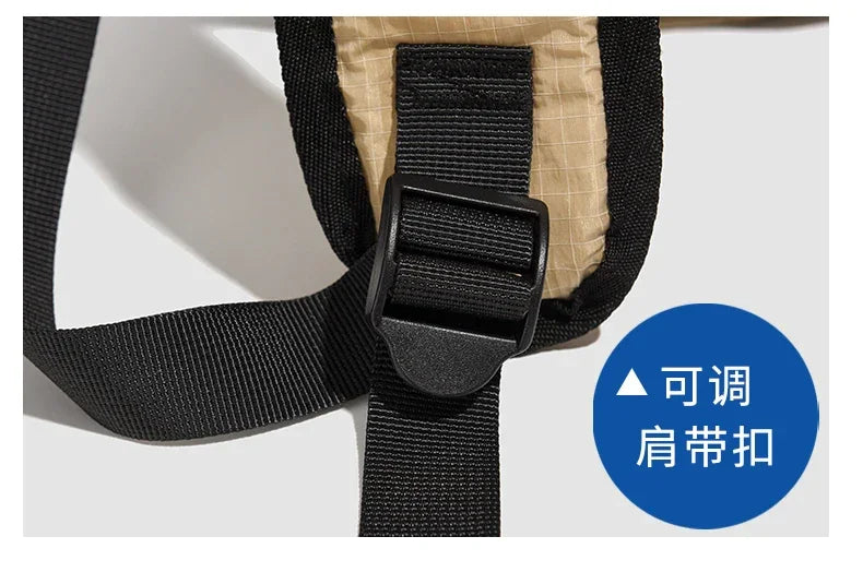 Outdoor leisure and sports backpacks. They are lightweight backpacks suitable for travel, cycling, hiking, and mountaineering, w