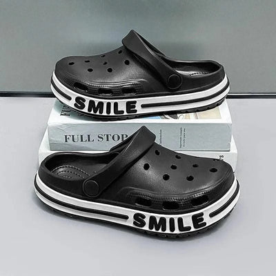 Luxury Children Clogs Girls Boy Slippers Sandals Summer Beach Indoor Slides Thick Sole Comfortable Sports Boy Shoes Slippers