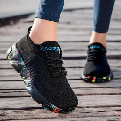 Women's Sock Shoes for Wide Feet Lightweight Sneakers for Sports Couple Casual Shoes  Fashion Breathable Walking Plus Size 47