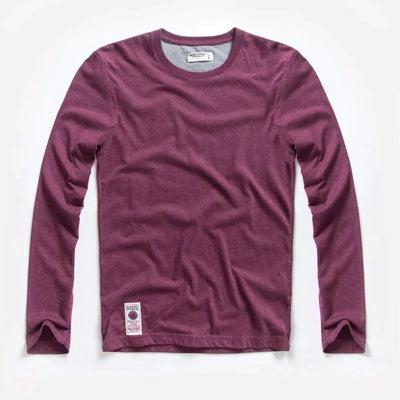 Men's Casual O-neck Long Sleeve T-shirt | Sweatshirt Shirts Tee Tops |Spring, Summer, Autumn, Winter