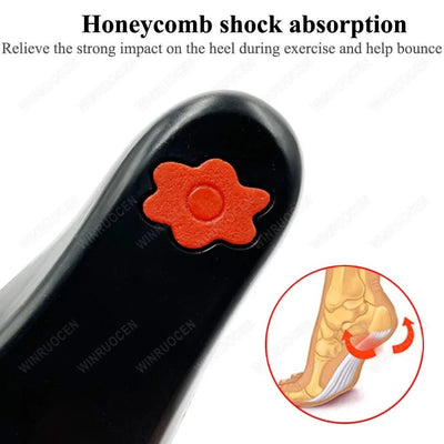 Kids Insole Arch Support | Flat Feet Sneaker for Children |Orthopaedic Insoles For Girl/boy Shoes | For Sports | Feet Care Inserts Pad