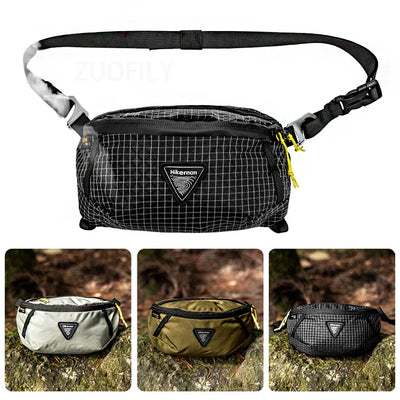 Waist Bag Outdoor Sports Mountaineering Cycling Mobile Bag Backpack Expansion Pack Travel Hiking Lightweight Equipment Belt Bags