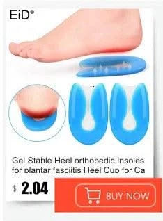 Kids Children 3D Orthopedic Insoles Arch Support insole for OX-Legs Flat Foot insoles Orthotic Pads Correction Health shoes pad