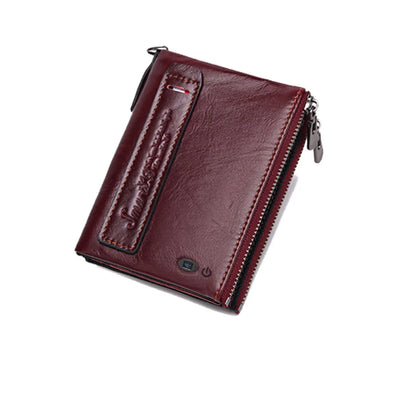 Wallet tracker card for  AIR TAG Smart Billetera con Localiz carteras mujer with Tracker bolsas mujer billetera find my cartera