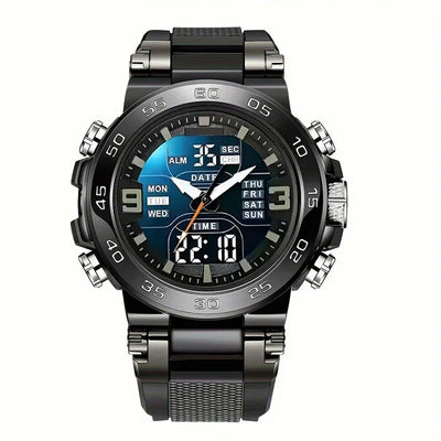 High-End Sports Watch for Teens - Multifunctional, Luminous Alarm, Digital Display,Battery Operated, Digital Movement Watch