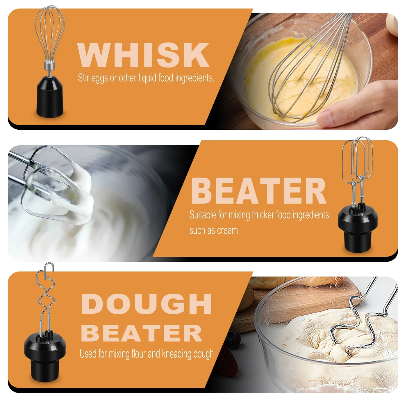 10 in 1 Food Processor 800 W Stainless Steel 15 Speed Four Blades With whisk, juicer, jam maker, meat grinder, vegetable slicer