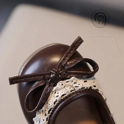 Soft Leather Flat Shoes For Toddlers and Children | Spring Autumn | Princess Casual Walking Shoes | Kids Girls Fashion