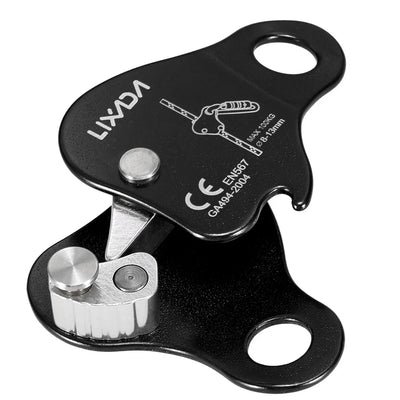 Climbing Ascender Arborist Climbing Rope Protection Belay Device Grip Outdoor Climbing Rigging 8-13MM Rope Mountain Climbing