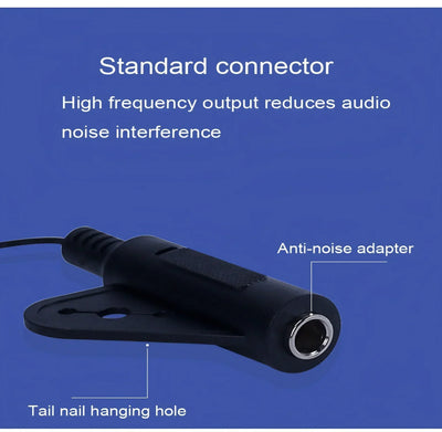 Acoustic Guitar Pickup Professional Violin Ukulele Pickup Music Instrument Accessories for Electric Guitar Parts and Accessories