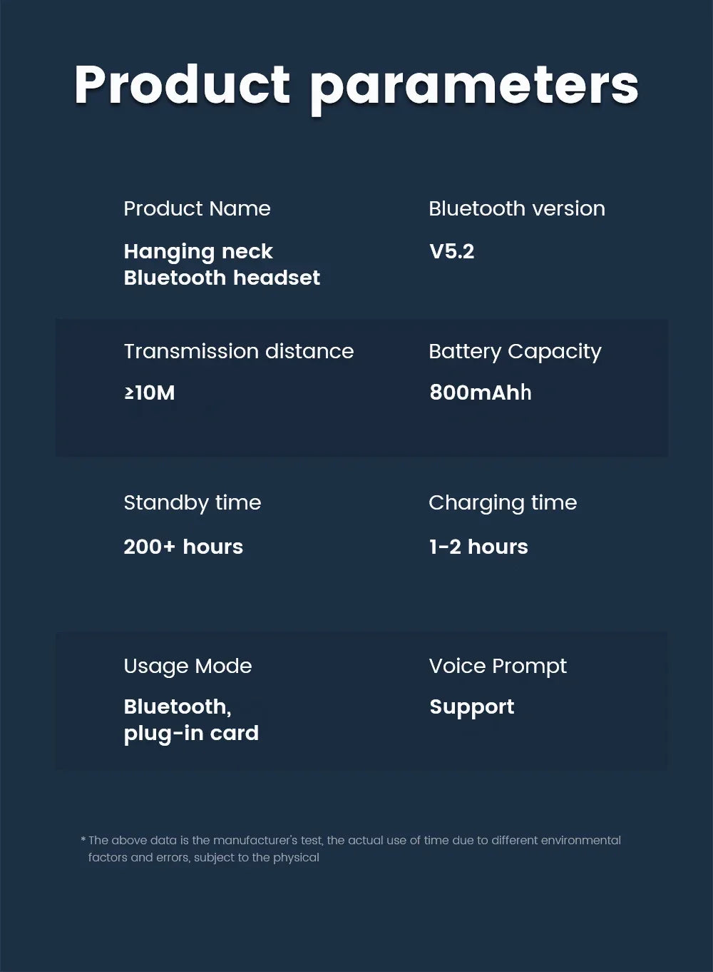 Wireless Earphones 5.3 Neckband Headphones Gaming LED Display Stereo Sports Headset Halter Waterproof Magnetic Earbuds