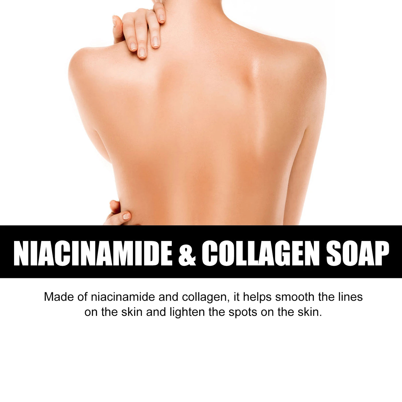 Bath & Skin-Beautifying Soap: Cleanses Body & Back, Reduces Underarm Dullness, Moisturizes Skin & Enhances Skin Brightness