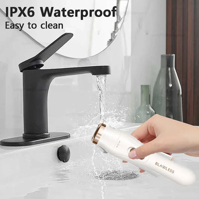 Electric Shaver for Women Female Razor Bikini Trimmer Facial Shavers for Ladies Body Underarms Legs Portable Painless Epilator
