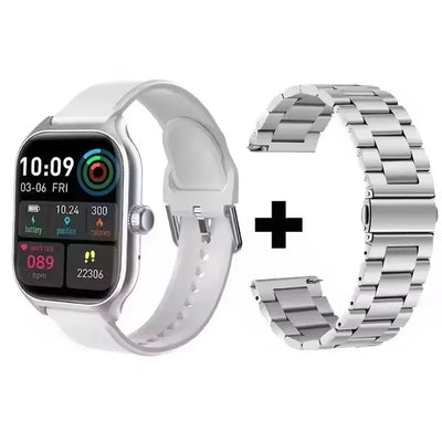 Smart Watch For Android IOS Watches 1.83inch HD Display Bluetooth Call Message Alert Music Sports Mode Smartwatch Men Women Gift