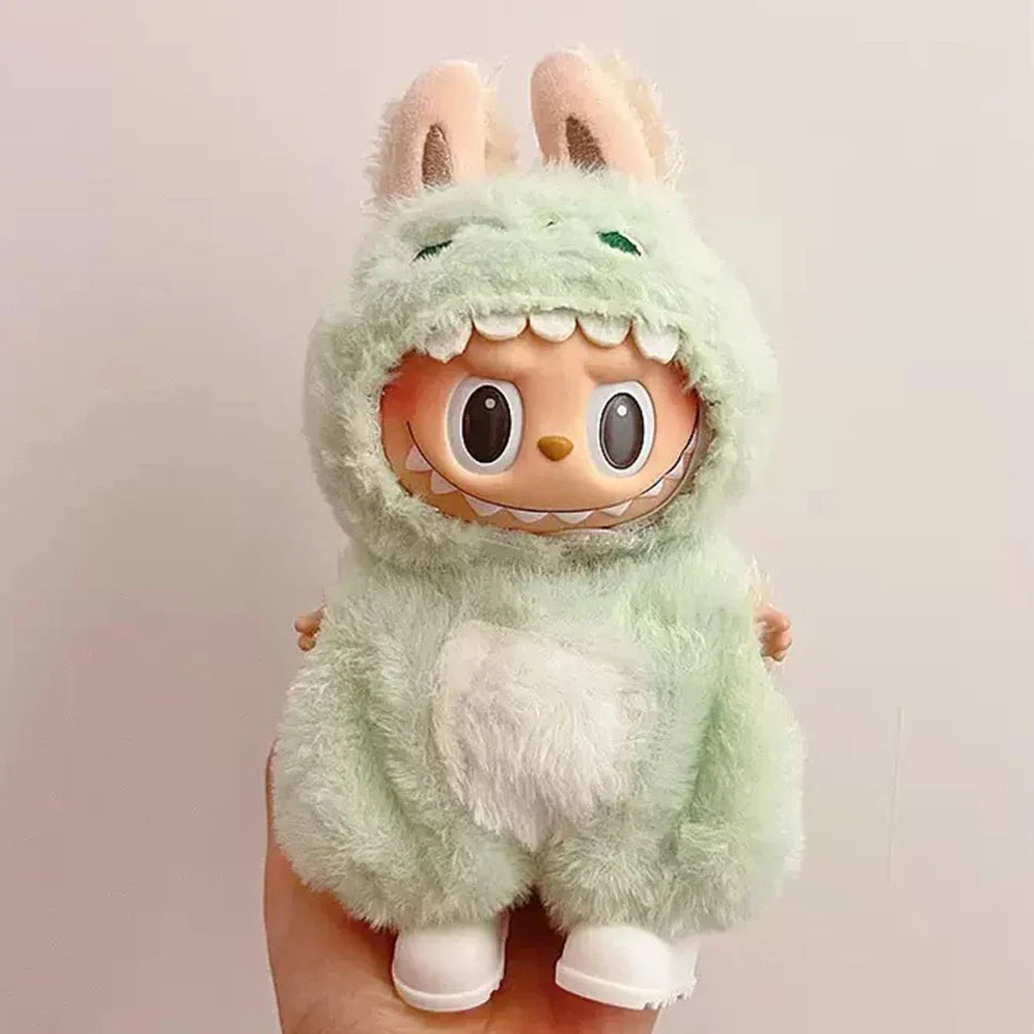 Labubu Clothes Accessories Designer Suitable for V1 V2 V3 Labubu Pendants Cute Personality Fashion Birthday Gift