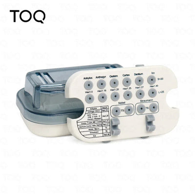 Dental Universal Implant Torque Screwdrivers Wrench Kit 10-70NCM Ratchet Drivers Dentistry Implant Repair Tools prosthetics