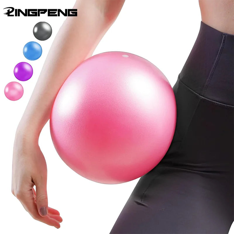 25cm Yoga Ball Exercise Gymnastic Fitness Pilates Ball Balance Exercise Gym Fitness Yoga Ball Indoor Training Yoga Ball Core
