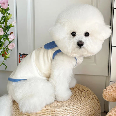 1.5-9kg Pet Cloth French Bulldog Teddy Pajamas Warm Cotton Winter Cat Coat Pet Clothes for Cats Small and Medium Dogs