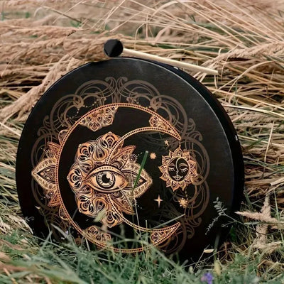 Professional Shamanic Drum Adults Exercises Hand Drum Meditation Beginner kids Drums Large Percussion Instruments Music Therapy