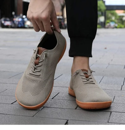 Wide Toe Barefoot Shoes Mens Womens Minimalist Walking Sneakers Shoes | Zero Drop Sole | Breathable Mesh Cross Training Shoes