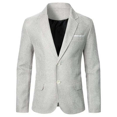 Men's Suit Comfortable Luxury Texture Fabric Men's Spring/Summer Coat Wedding Best Man  Stage Performance Men's Suit Jacket