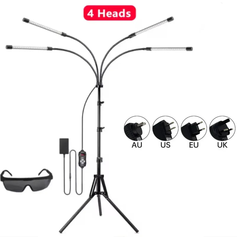 Led Red&Near Infrared Light Healthcare Lamp 660&850 nm Sauna for Full Body Face Joint Muscle Relieve Beauty Health Gadget Device