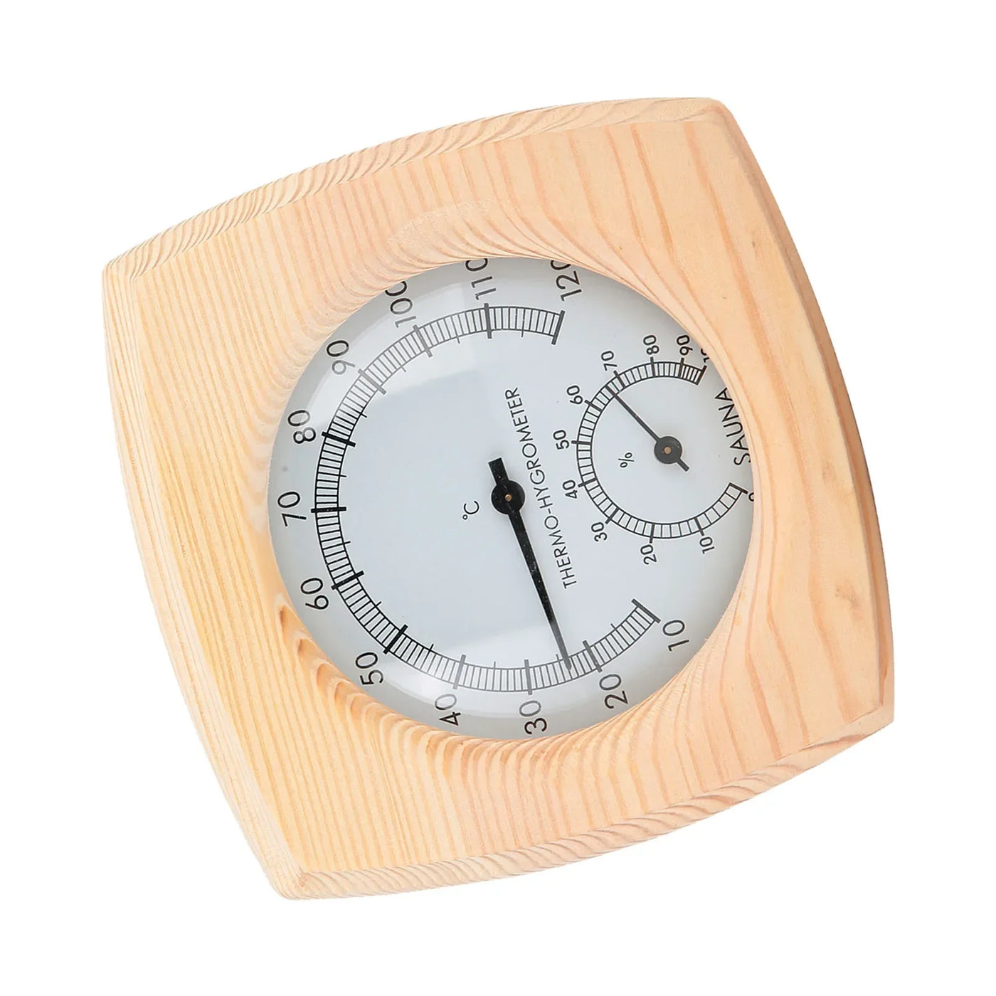Sauna Room Hygrothermograph Thermometer Hygrometer Humidity and Temperature Measurement Meter for Sauna Room