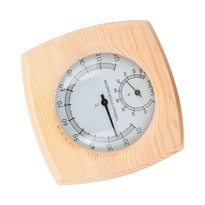 Sauna Room Hygrothermograph Thermometer Hygrometer Humidity and Temperature Measurement Meter for Sauna Room