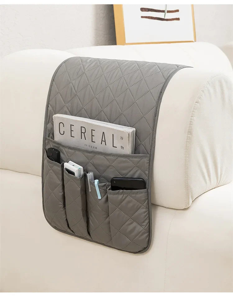 Sofa Storage Bag, Storage of Small Items That Are Easily Lost When The Remote Control Storages Bag on The Bed in The Living Room