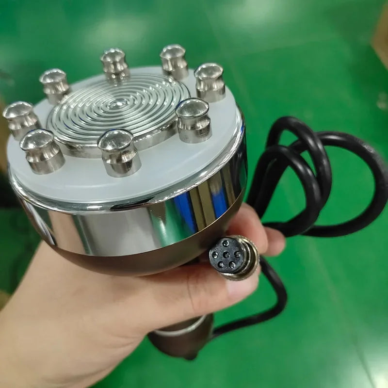 Slimming Machine Replacement 40K Cavitation RF Handle Vacuum Probe BIO Parts Lipolaser Accessories