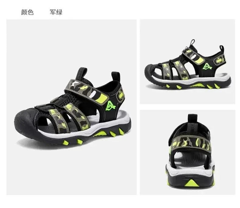 Closed-toe Outdoor Children's Sandals | Kids Summer Casual Wear