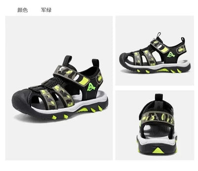 Closed-toe Outdoor Children's Sandals | Kids Summer Casual Wear