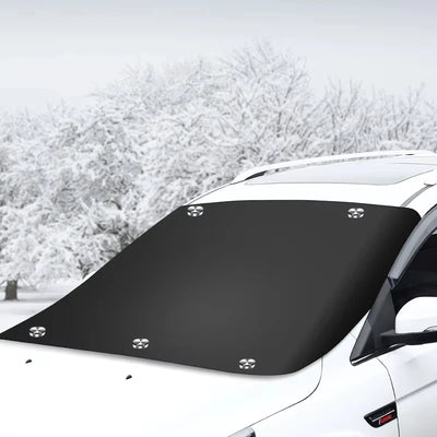 Car Snow Shield Front Windshield Cover Windshield Winter Windshiel Snow Protection Car Window Snow Shield Frost Antifreeze Cover