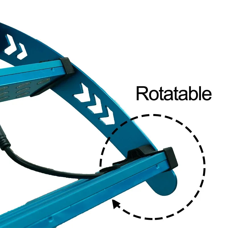 640W 516 LEDs 30° 630/660+ 810/830/850nm Red Light Therapy Bar Device For Horses/Animals Pain Relief & Muscle Recovery