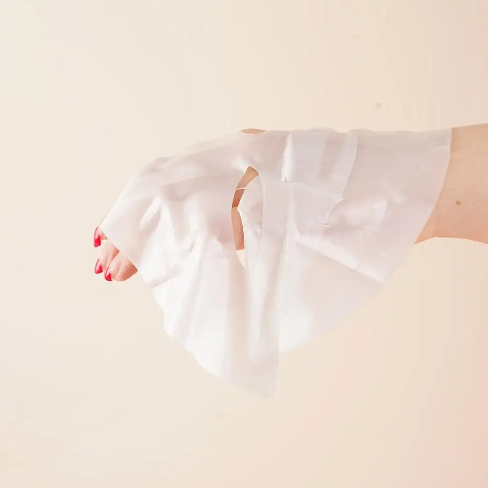 1Box /4PCs Bio Collagen Face Mask Shrink Pores Deep Hydrating Overnight Mask Moisturizing Refreshing Brightening Face Skin Care