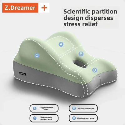 Bedhead Sleeping God Sofa Cushion Bed Hip Lifting Multi functional Pillow Butt Cushion Thickened Half Lying Backrest