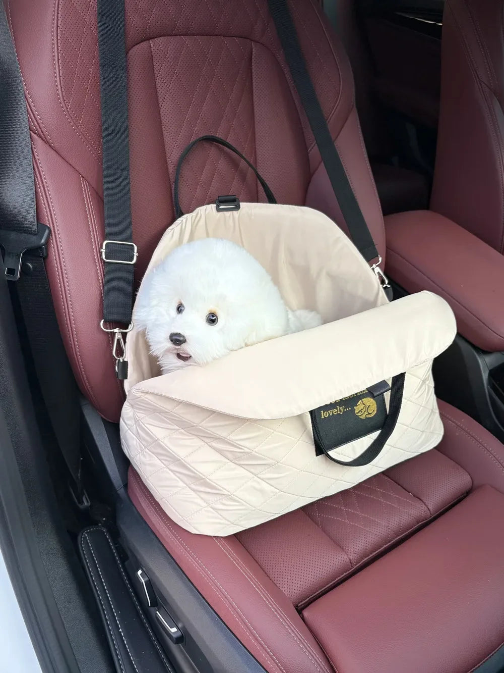 Car Seat Pet Protection Travel Carrier,Pet Carrier for Cats Dog,Dog Carriers Cat Carriers, Dogs carrier Pet Cat Shoulder Handbag