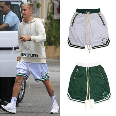 Men's casual shorts for street wear men's gym fitness shorts for joggers under fitness quick drying men's shorts