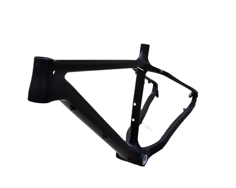 Carbon Fiber Snow Bike Beach Bike Mud Bike All Terrain Frame with 18 Inch Front Fork