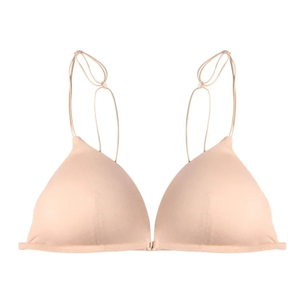 Breathable Triangle Bras for Women Beauty Wireless