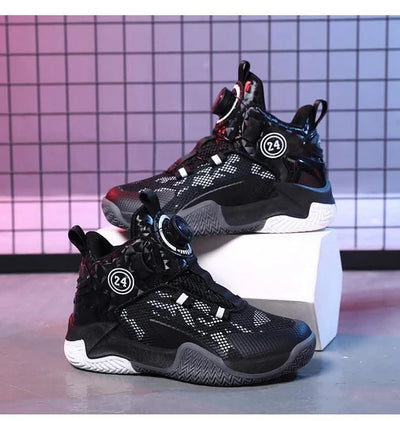 2025 New Children's Basketball Sports Shoes for Boys High Quality Running Kids Shoes Child Sneakers Non-Slip School Shoes - Elanique