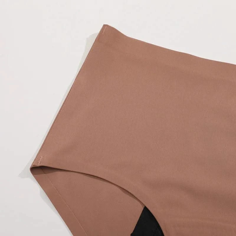 Seamless High Waist Menstrual Panties Women Physiological 4 Layers Leak Proof Underwear Sexy Briefs No Trace Breathable Panties